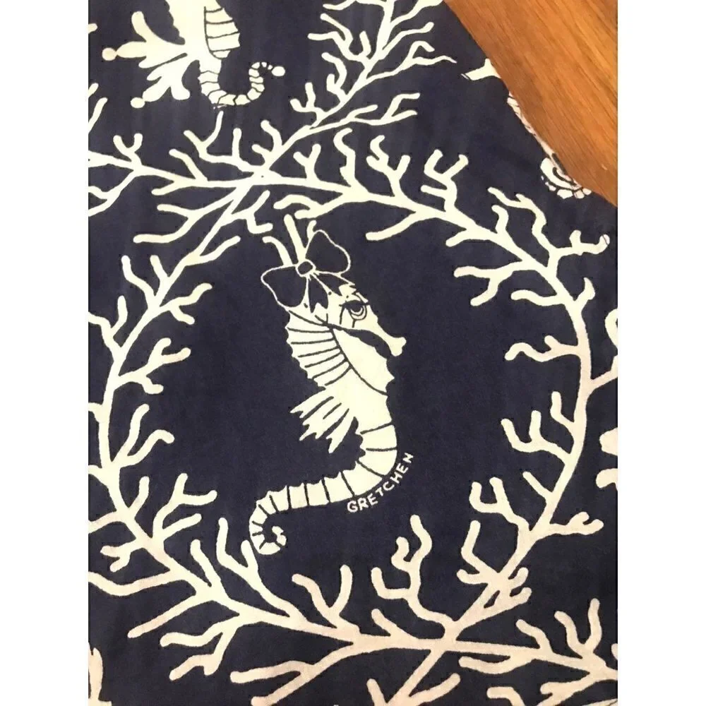 Gretchen Scott girls seahorse Dress